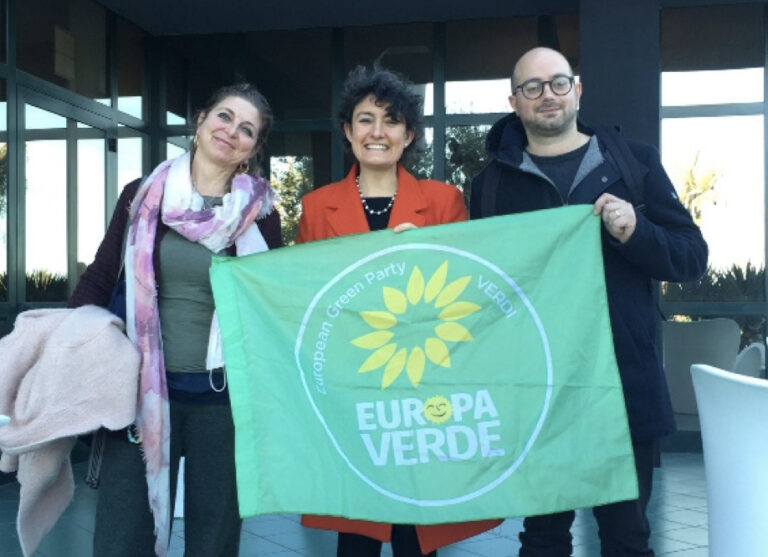 Europa Verde Fasano in Piazza Ciaia domenica 1° maggio per l'avvio della campagna tesseramento anno 2022 - Osservatorio Fasano
