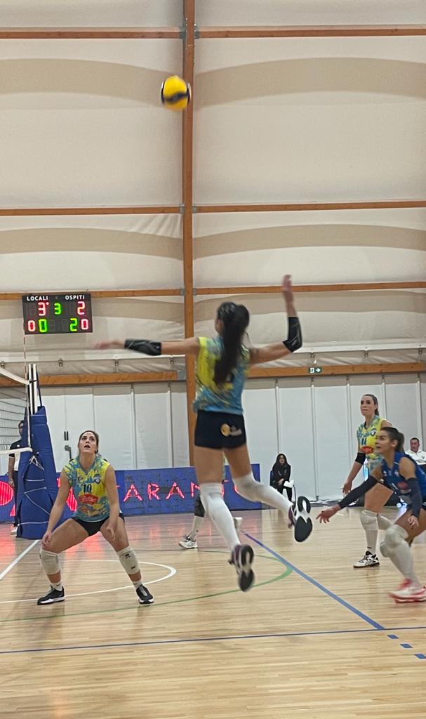 Le Podiogirl’s si impongono a Castellaneta e volano in solitaria in vetta alla classifica Le Podiogirl's si impongono a Castellaneta e volano in solitaria in vetta alla classifica - Osservatorio Fasano
