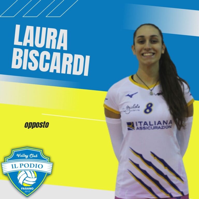 Il Podio Volley Fasano si assicura l’opposto Laura Biscardi Il Podio Volley Fasano si assicura l’opposto Laura Biscardi - Osservatorio Fasano