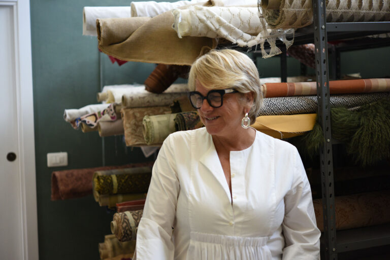 Laura Pogliani apre le porte del suo Atelier Laura Pogliani apre le porte del suo Atelier - Osservatorio Fasano