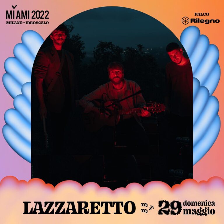 La band Lazzaretto ha esordito al Mi Ami Festival Milano - Osservatorio Fasano