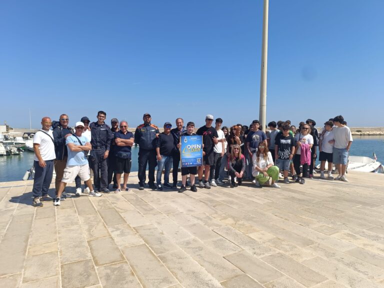 A Savelletri l'Open Day della Lega Navale Italiana - Osservatorio Fasano