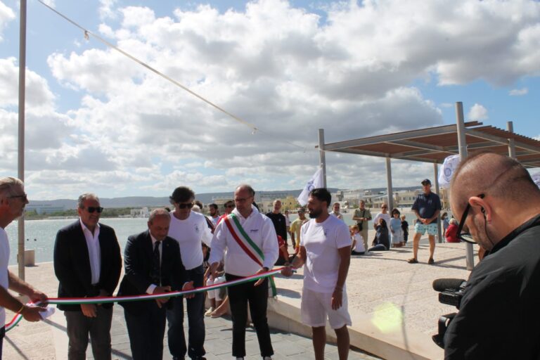 Inaugurata a Torre Canne la sede della Lega Navale Inaugurata a Torre Canne la sede della Lega Navale - Osservatorio Fasano
