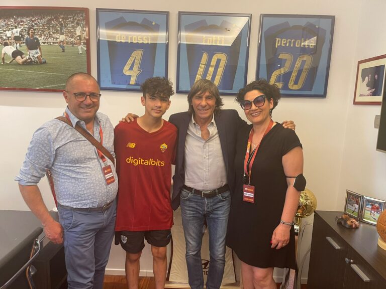 Umberto Legrottaglie della Bs Soccer Team Fasano ha firmato per l’AS Roma Umberto Legrottaglie della Bs Soccer Team Fasano ha firmato per l’AS Roma - Osservatorio Fasano
