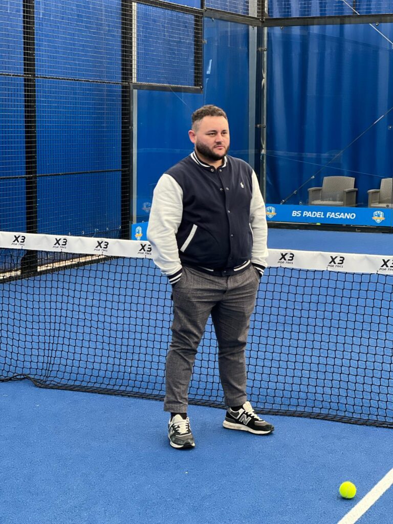 Rinnovato il direttivo della BS Padel Fasano, Valerio Legrottaglie nuovo presidente - Osservatorio Fasano