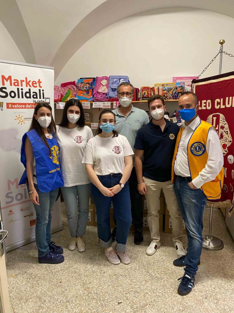 I Leo pugliesi contro la fame I Leo pugliesi contro la fame - Osservatorio Fasano