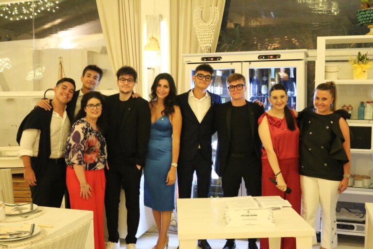Mirka Sarcinella nuovo presidente Leo Club Fasano Mirka Sarcinella nuovo presidente Leo Club Fasano - Osservatorio Fasano