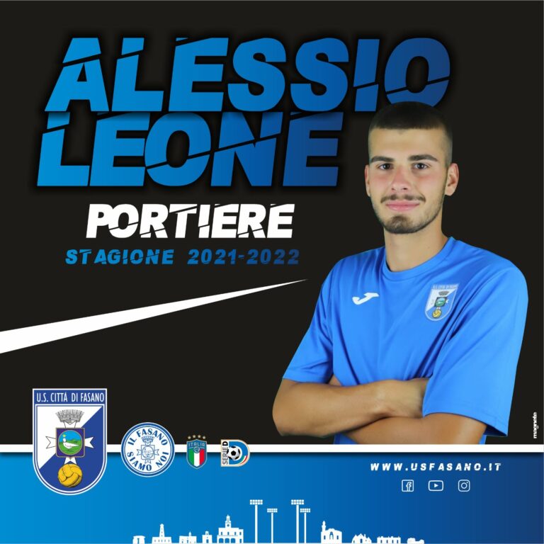 Tra i pali ci sarà ancora lui: confermato il portiere Dario Suma Tra i pali ci sarà ancora lui: confermato il portiere Dario Suma - Osservatorio Fasano
