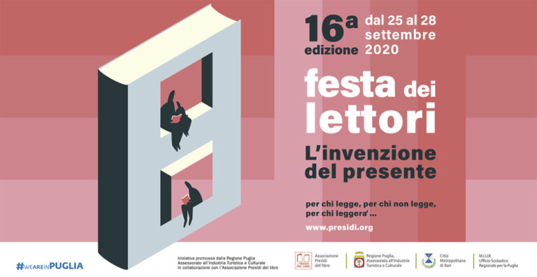 Festa dei Lettori: dal 25 al 28 settembre anche a Fasano - Osservatorio Fasano