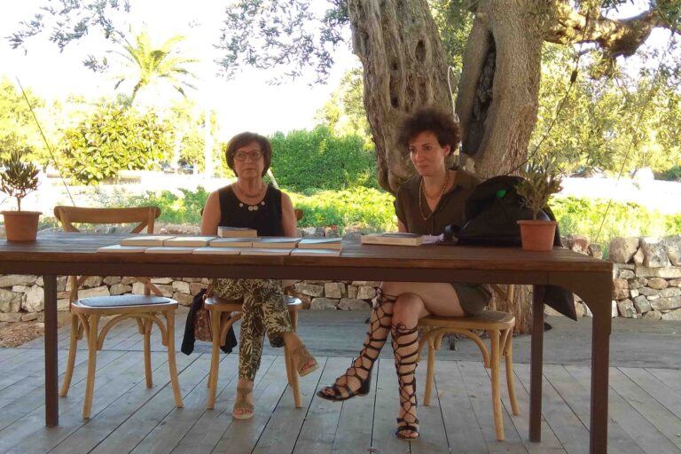 Beatrice Montenegro ha presentato il suo ultimo romanzo per 'Al calar della sera' - Osservatorio Fasano