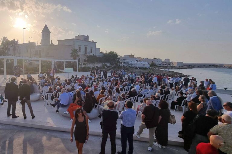 Presentato ieri a Savelletri il libro 'Savelletri - storie di terre e di mare' - Osservatorio Fasano