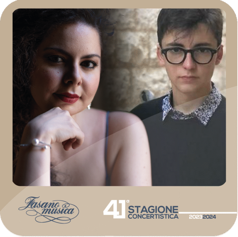 Fasanomusica: domenica il concerto del duo Dellaere e Calianno - Osservatorio Fasano