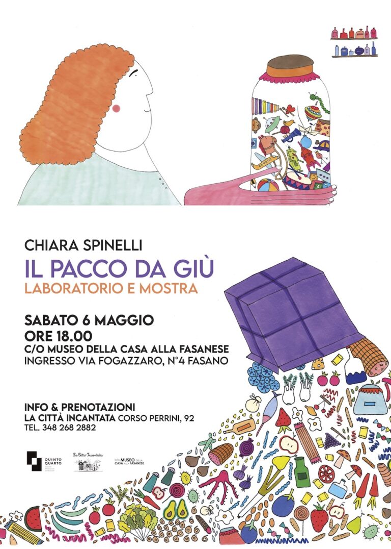 U’mbracchie presenta “il Pacco da giù” U’mbracchie presenta "il Pacco da giù" - Osservatorio Fasano
