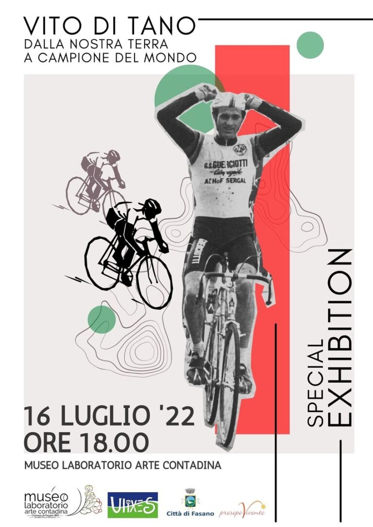 Mostra temporanea dedicata a Vito Di Tano - Osservatorio Fasano