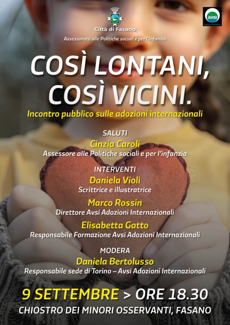 Laboratorio “Così lontani, così vicini”: un'opportunità per approfondire e informare - Osservatorio Fasano