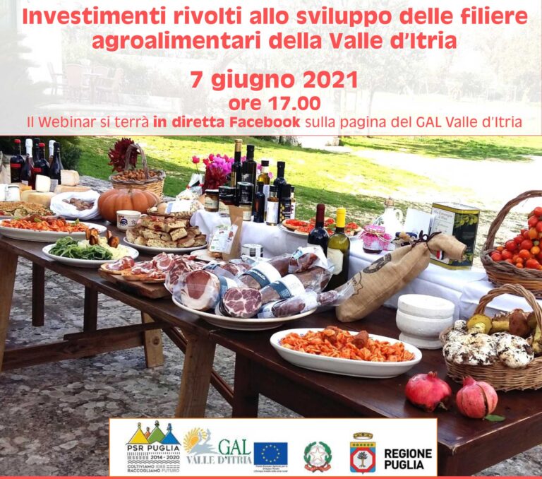 300 mila euro per lo sviluppo delle filiere agroalimentari in Valle d'Itria - Osservatorio Fasano