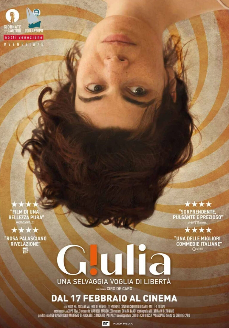 Da oggi in distribuzione nazionale il film ‘Giulia’ con Rosa Palasciano Da oggi in distribuzione nazionale il film 'Giulia' con Rosa Palasciano - Osservatorio Fasano
