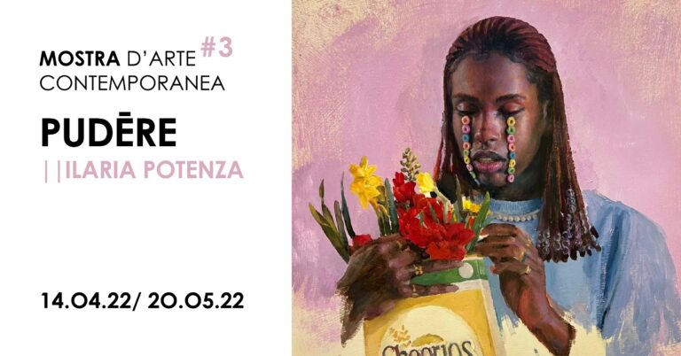 Mostra d’Arte Contemporanea «Pudēre» di Ilaria Potenza Mostra d'Arte Contemporanea «Pudēre» di Ilaria Potenza - Osservatorio Fasano