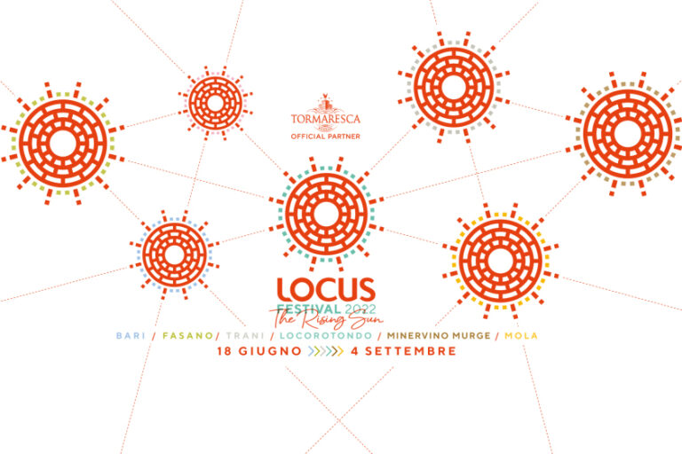 LOCUS FESTIVAL 2022 “THE RISING SUN” - XVIII EDIZIONE - Osservatorio Fasano