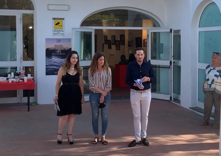 Il dottor Loliva a Ischia Contemporary Art 2021 - Osservatorio Fasano