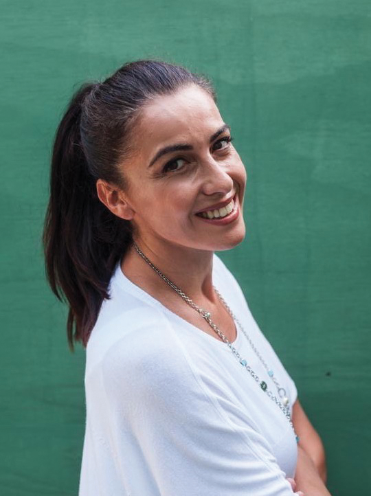 Loredana Legrottaglie: una sfida ‘gentile’ per far vincere Emiliano Loredana Legrottaglie: una sfida 'gentile' per far vincere Emiliano - Osservatorio Fasano