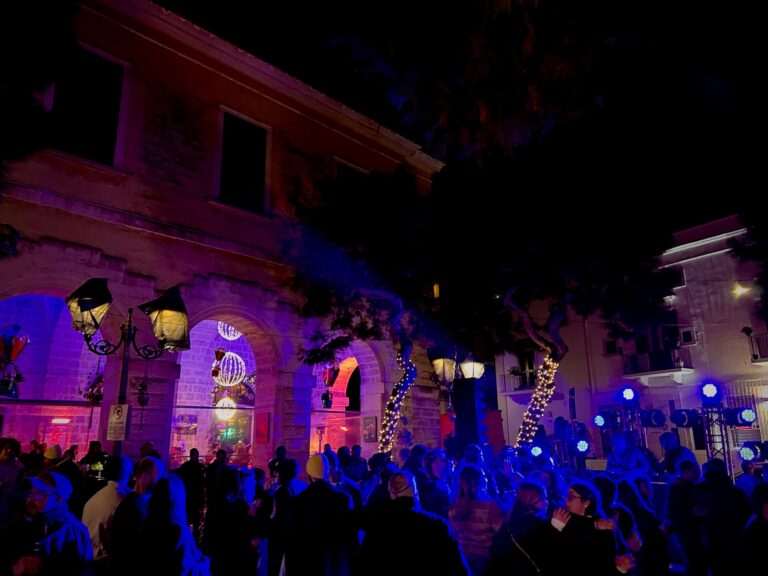 Natale a Fasano: The Pastaboys hanno inaugurato il Luce Music Festival - Osservatorio Fasano