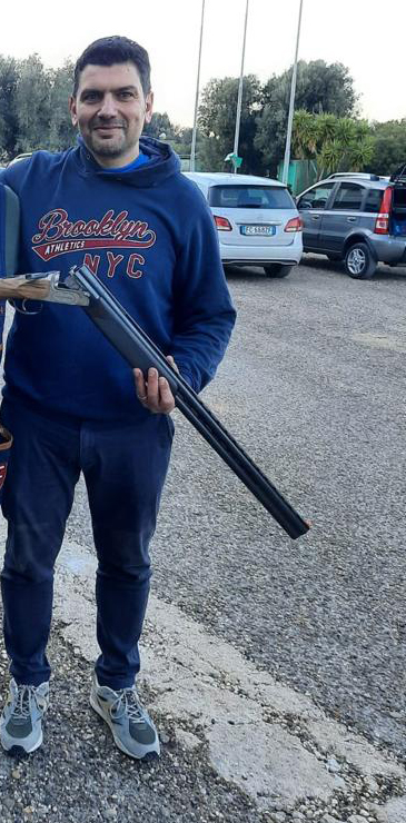 Luigi Vannella e Mario Leogrande campioni regionali invernale di tiro a volo Luigi Vannella e Mario Leogrande campioni regionali invernale di tiro a volo - Osservatorio Fasano