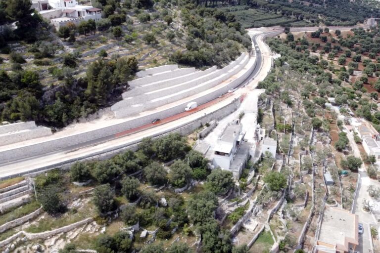 SS 172: entro metà luglio i lavori saranno completati VIDEO - Osservatorio Fasano