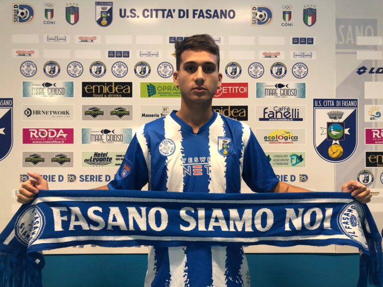 Il rinforzo under in difesa parla argentino: Gianluca Maffini - Osservatorio Fasano