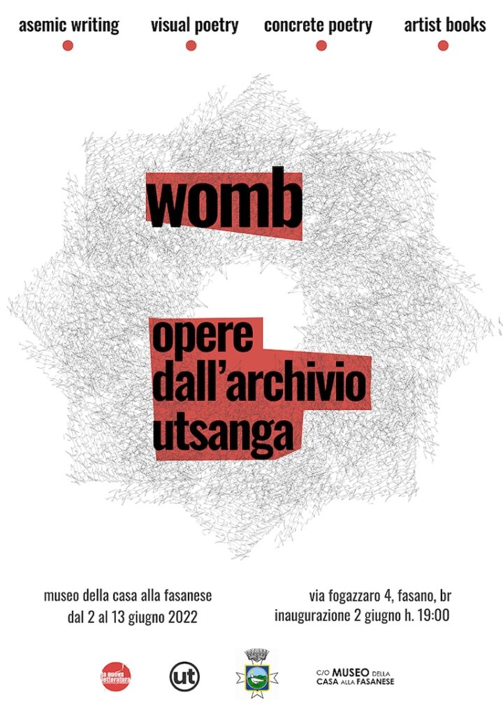 Womb Opere dall’archivio Utsanga al Museo della casa alla fasanese Womb Opere dall’archivio Utsanga al Museo della casa alla fasanese - Osservatorio Fasano