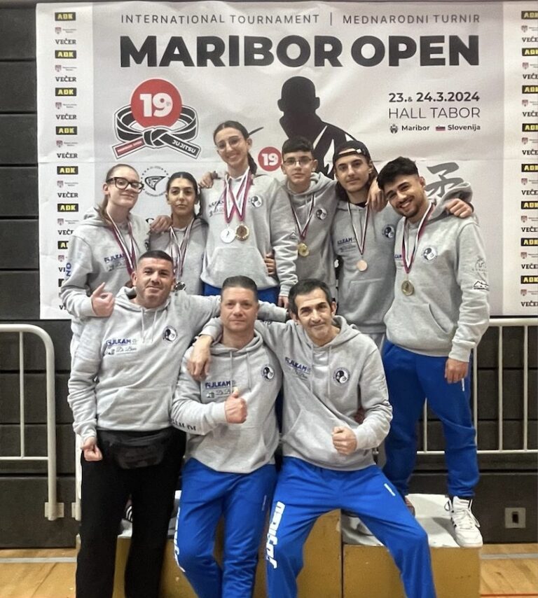 Successi e medaglie per la New Sport Project 19° torneo Open Internazionale di Jujitsu Maribor Successi e medaglie per la New Sport Project 19° torneo Open Internazionale di Jujitsu Maribor - Osservatorio Fasano