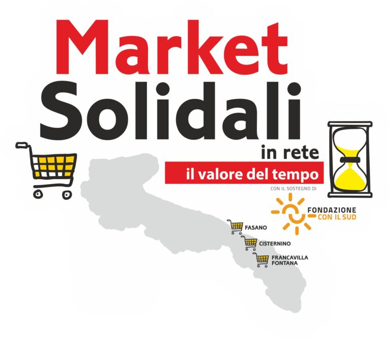 Il Valore del Tempo - Market Solidali in rete - Osservatorio Fasano