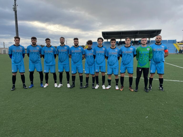 La BS Soccer Team Fasano cala il tris e si conferma capolista vincendo a Maruggio La BS Soccer Team Fasano cala il tris e si conferma capolista vincendo a Maruggio - Osservatorio Fasano