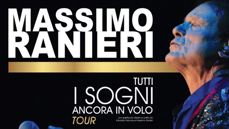 Massimo Ranieri in concerto a Fasano il 30 luglio con il tour “Tutti i sogni ancora in volo” Massimo Ranieri in concerto a Fasano il 30 luglio con il tour “Tutti i sogni ancora in volo" - Osservatorio Fasano