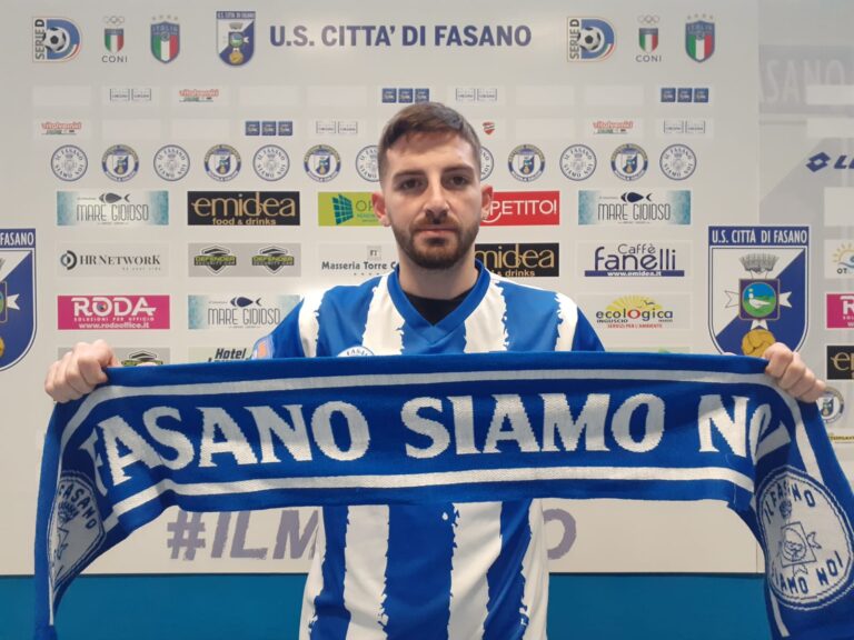 Ezequiel Alejandro Melillo per rinforzare l’attacco del Fasano Ezequiel Alejandro Melillo per rinforzare l'attacco del Fasano - Osservatorio Fasano