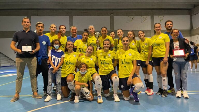 Il 1° Memorial Vinci – Dipierdomenico va al Volley Club Il Podio - Osservatorio Fasano