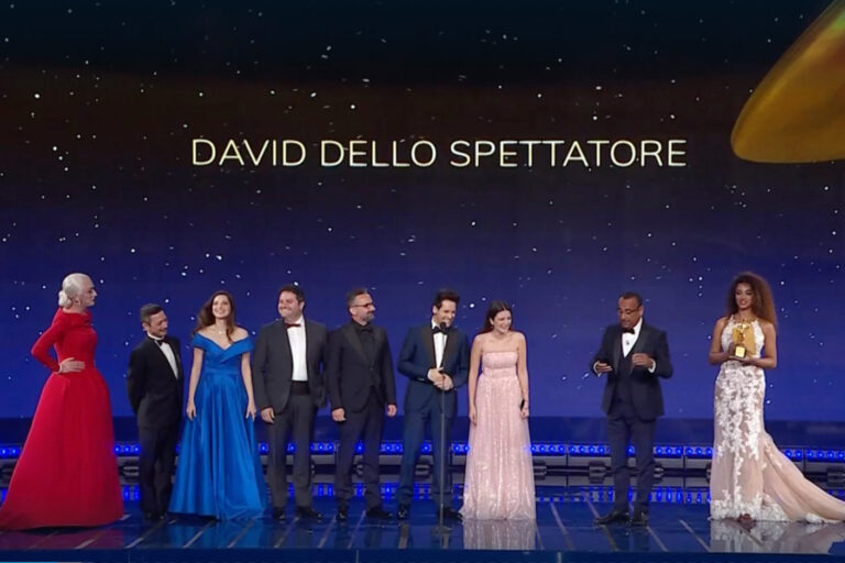 La serata del David di Donatello con Michele Savoia e Rosa Palasciano La serata del David di Donatello con Michele Savoia e Rosa Palasciano - Osservatorio Fasano