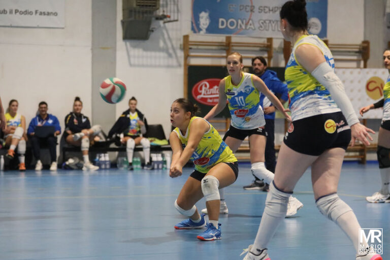 La Pantaleo Il Podio Volley Fasano va a far visita al Terrasini in una delle trasferte più lunghe del campionato - Osservatorio Fasano