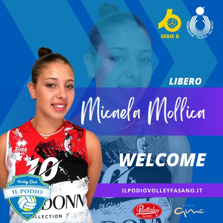 La brindisina Micaela Mollica arriva alla corte di Totero a completare il reparto dei liberi. - Osservatorio Fasano
