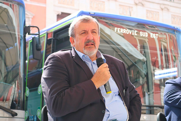 Emiliano: dal 1° luglio riprende il trasporto pubblico ‘a pieno carico’ Emiliano: dal 1° luglio riprende il trasporto pubblico 'a pieno carico' - Osservatorio Fasano