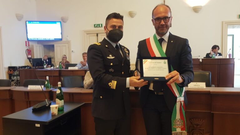 Conferita la cittadinanza onoraria al Milite Ignoto VIDEO - Osservatorio Fasano
