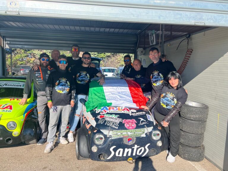 Piloti fasanesi ancora protagonisti nel Trofeo Assominicar Piloti fasanesi ancora protagonisti nel Trofeo Assominicar - Osservatorio Fasano