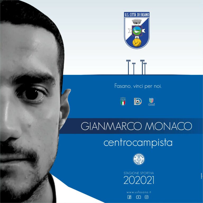Il centrocampo del nuovo Fasano prende forma: D'Amico piazza il colpo Monaco - Osservatorio Fasano