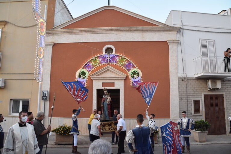 Montalbano: iniziati i festeggiamenti per la Madonna del Pozzo - Osservatorio Fasano