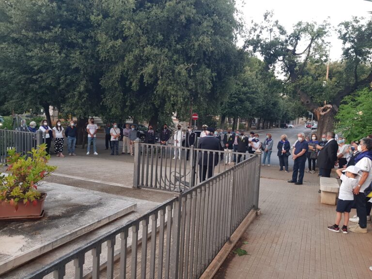 Commemorazione dell’ANMI di Fasano in onore della Marina Militare Commemorazione dell'ANMI di Fasano in onore della Marina Militare - Osservatorio Fasano