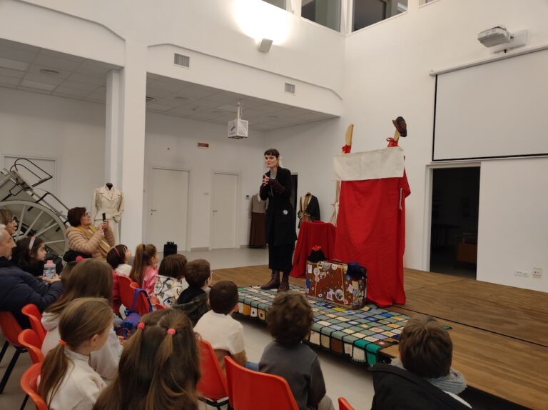 Il teatro delle guarattelle al MuLab di Pezze di Greco - Osservatorio Fasano