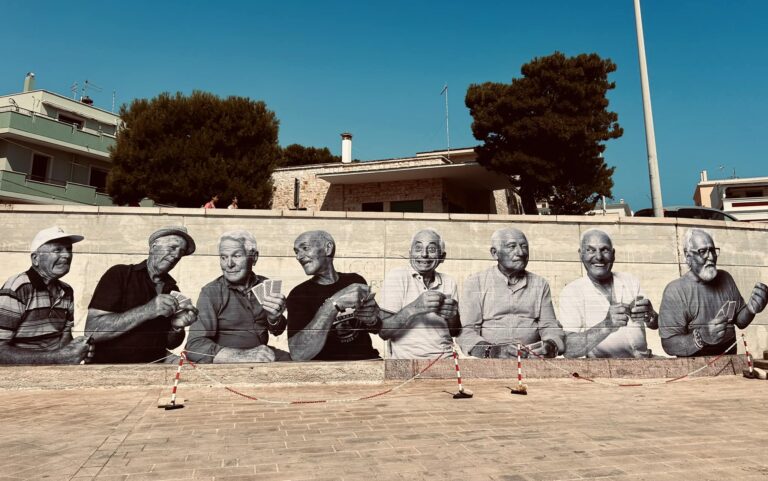 Al Porto di Savelletri inaugurato il murales di Teo Vázquez VIDEO - Osservatorio Fasano