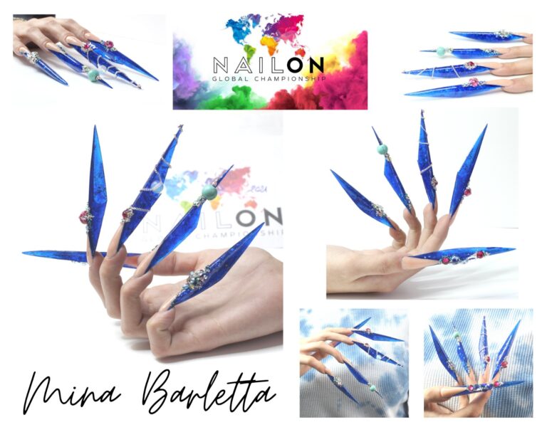 Mina Barletta sale sul podio della NailOn Global Championship Mina Barletta sale sul podio della NailOn Global Championship - Osservatorio Fasano