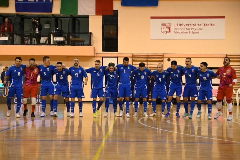 Futsal EURO 2026 – Fasano infuocata attende l’Italia: Palasport Sold Out per l’ultima sfida pre-playoff Futsal EURO 2026 - Fasano infuocata attende l'Italia: Palasport Sold Out per l'ultima sfida pre-playoff - Osservatorio Fasano
