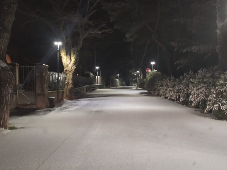 Weekend di gelo: disposto lo spargimento di sale sulle strade - Osservatorio Fasano